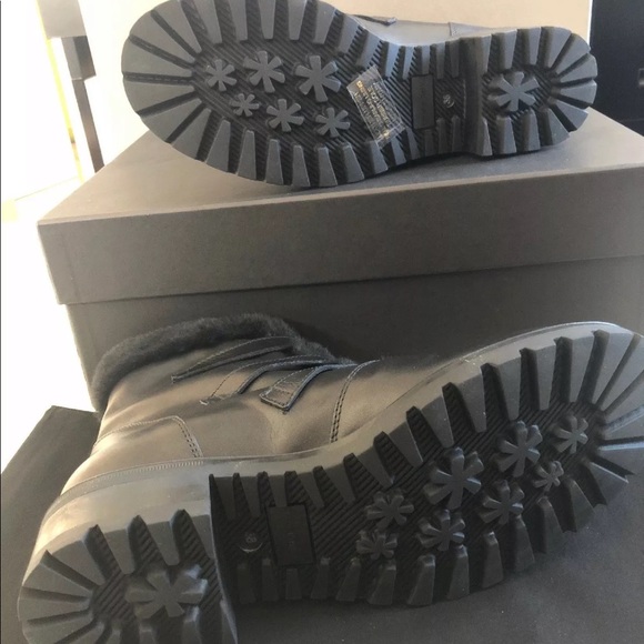 ♦️Barneys New York Womens Leather Winter Boots - Picture 6 of 8